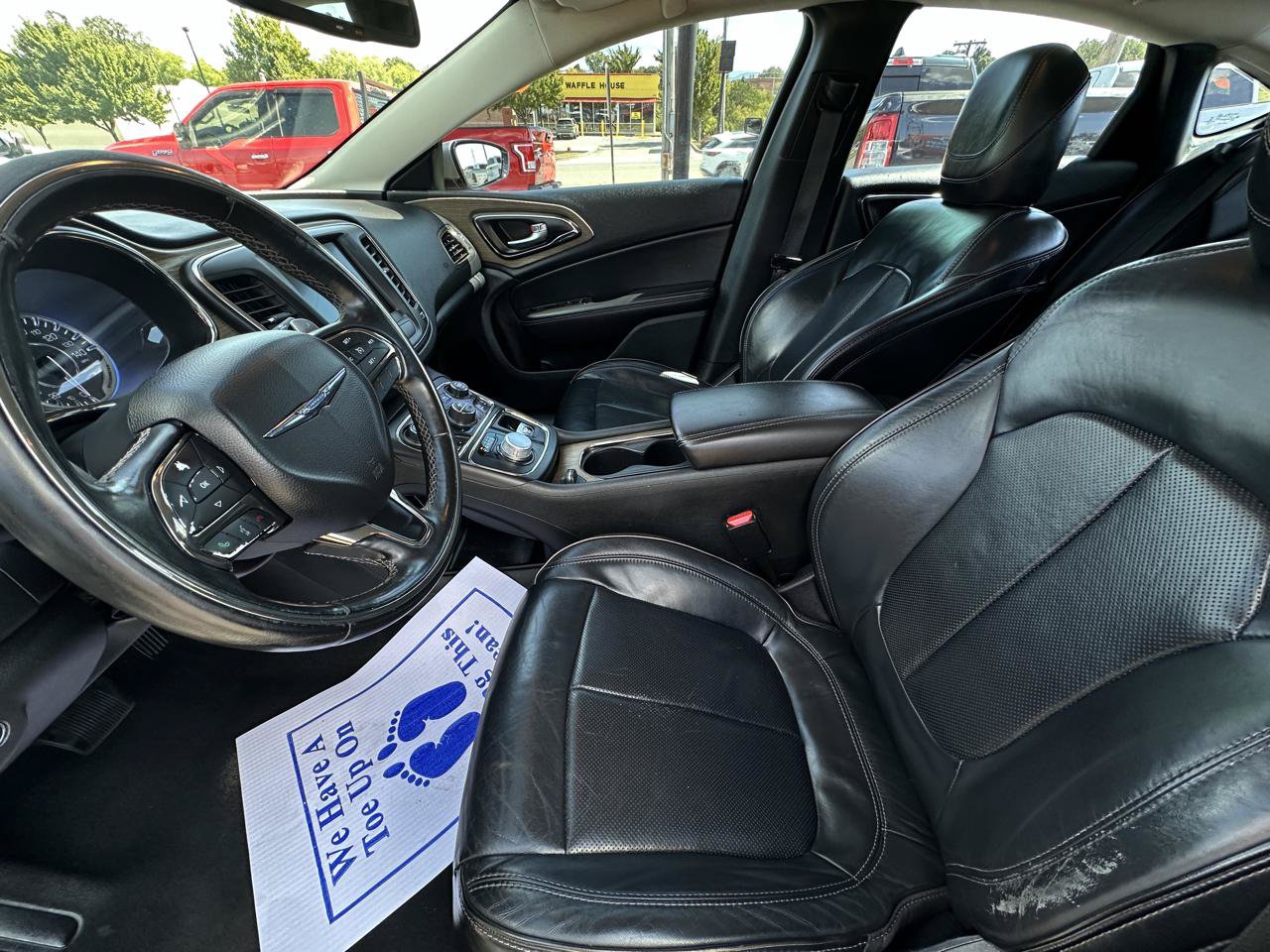 Used 2015 Chrysler 200 C w/ Navigation & Sound Group I AWD/4WD image 11