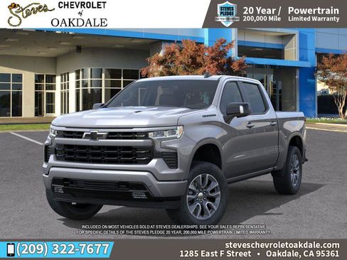 New 2026 Chevrolet Silverado 1500 RST w/ RST All Star Premium Package image 6
