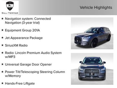 Certified 2023 Lincoln Corsair Reserve w/ Equipment Group 201A