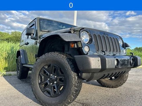 Used 2015 Jeep Wrangler Sport AWD/4WD image 2