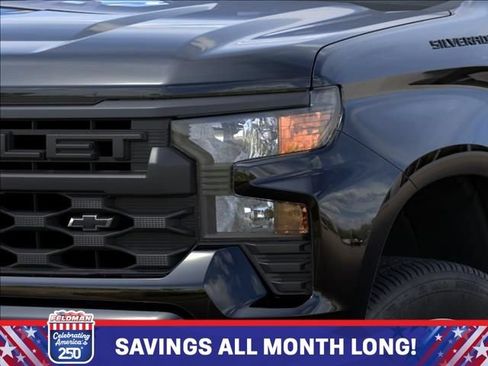 New 2026 Chevrolet Silverado 1500 Custom w/ LPO, Dark Essentials Package AWD/4WD image 10