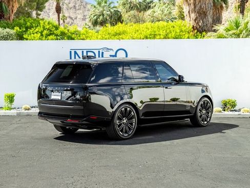 Used 2023 Land Rover Range Rover Long Wheelbase First Edition AWD/4WD image 6