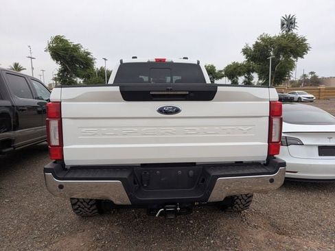 Used 2021 Ford F250 Lariat w/ Lariat Ultimate Package AWD/4WD image 7