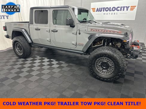 Used 2022 Jeep Gladiator Mojave w/ Cold Weather Group image 1