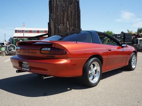 Used 2002 Chevrolet Camaro Z28 w/ Preferred Equipment Group 2 RWD image 13