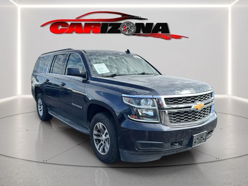 Used 2018 Chevrolet Suburban LT RWD image 1
