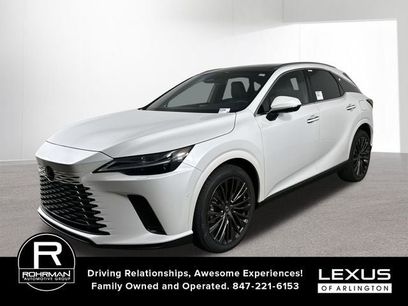 New 2025 Lexus RX 350 w/ Luxury Package