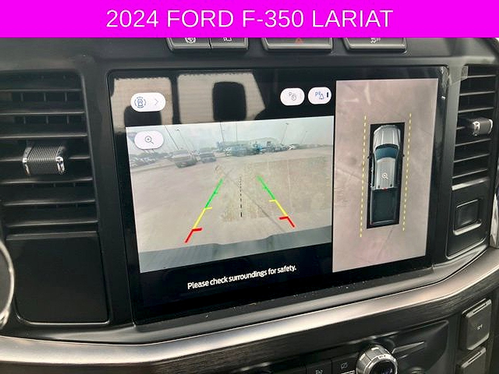 Used 2024 Ford F350 Lariat w/ Chrome Package AWD/4WD image 29