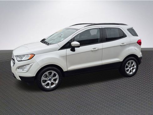 Certified 2021 Ford EcoSport SE image 2