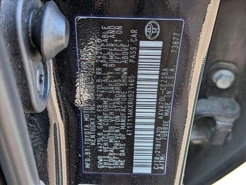 Used 2024 Toyota Camry SE w/ Convenience Package image 15