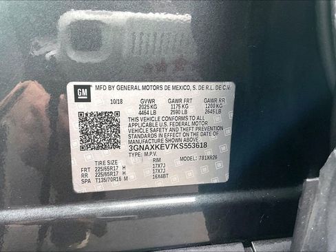 Used 2019 Chevrolet Equinox LT image 31