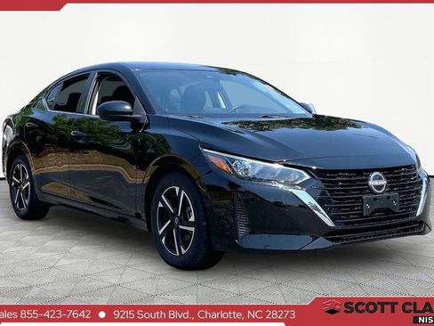 Used 2024 Nissan Sentra SV FWD image 1