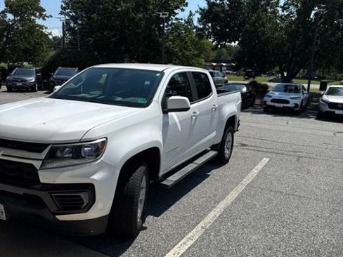 Used 2021 Chevrolet Colorado LT RWD image 4