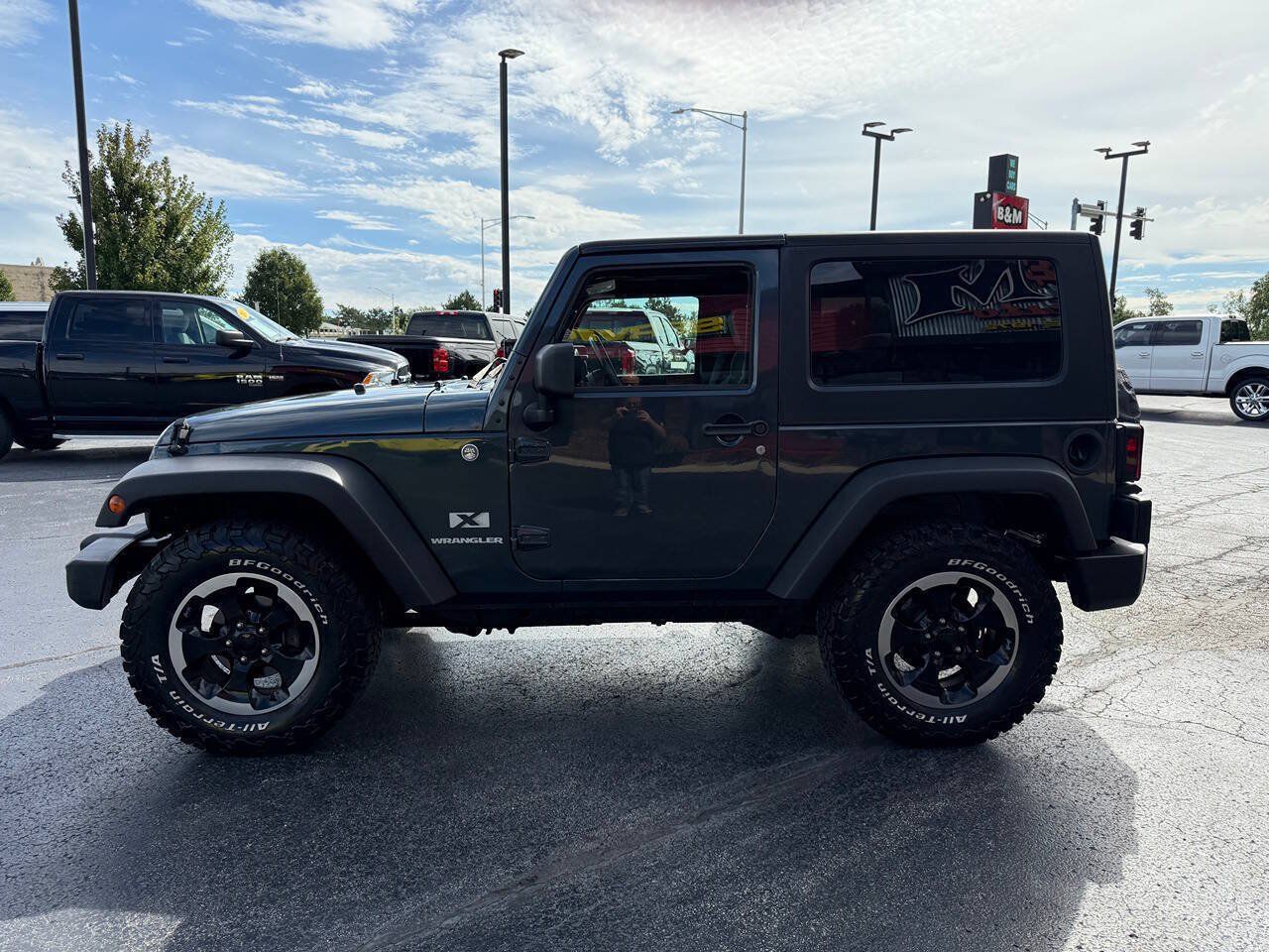 Used 2007 Jeep Wrangler X AWD/4WD image 4
