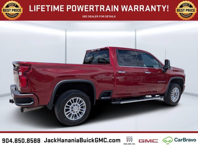 Used 2020 Chevrolet Silverado 2500 High Country w/ Technology Package AWD/4WD image 3