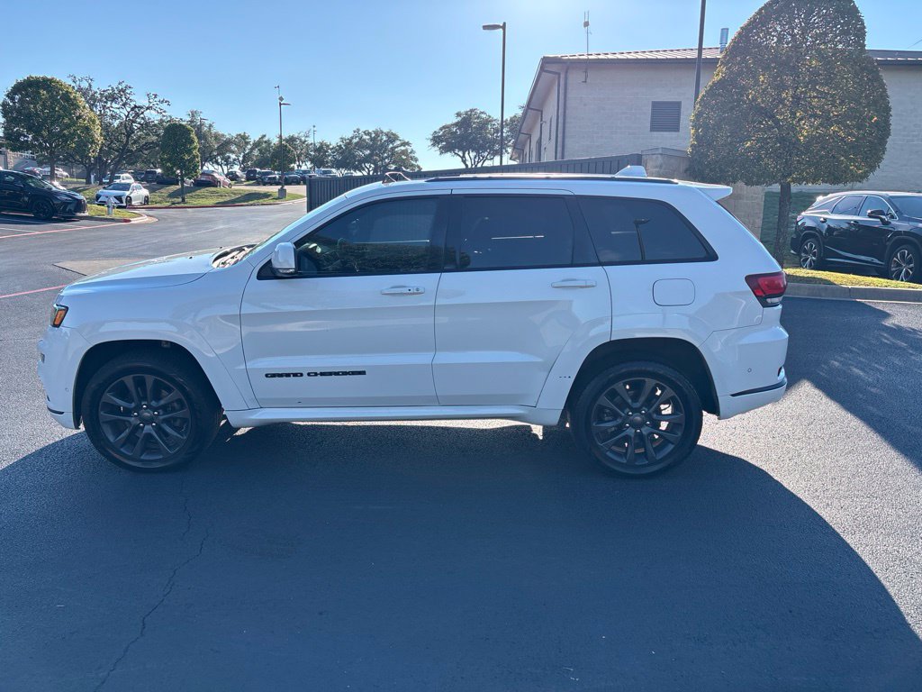 Used 2018 Jeep Grand Cherokee High Altitude AWD/4WD image 2