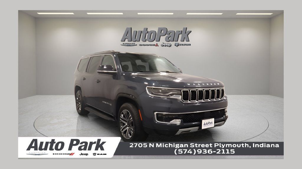 Certified 2024 Jeep Wagoneer Series II AWD/4WD image 1