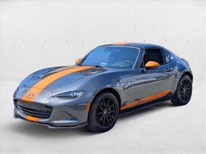 Used 2021 MAZDA MX-5 Miata RF Club w/ Interior Package (MT)