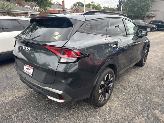 Used 2023 Kia Sportage X-Line w/ X-Line Premium Package AWD/4WD image 4