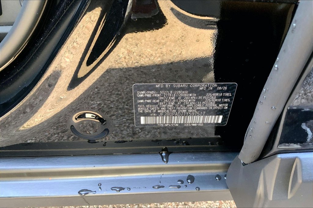 New 2026 Subaru Outback Premium AWD/4WD image 14