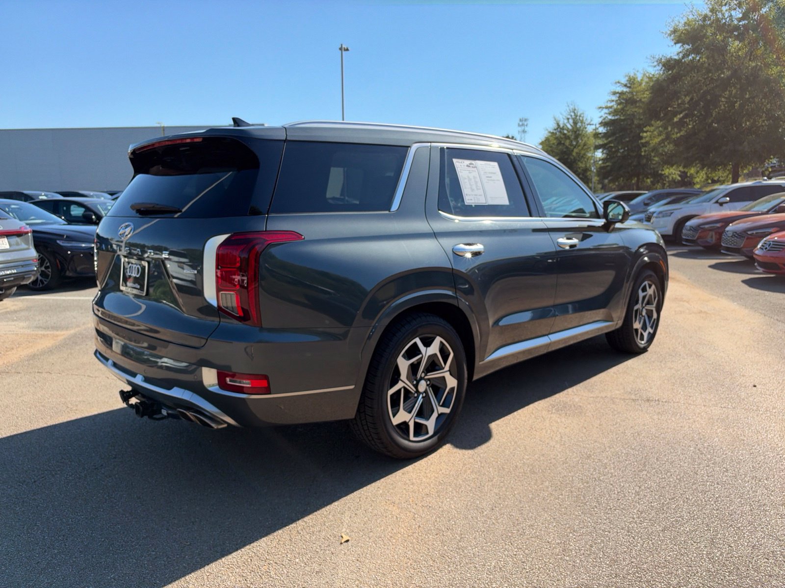 Used 2022 Hyundai Palisade Calligraphy w/ Cargo Package AWD/4WD image 5