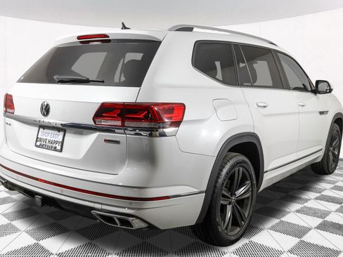 Used 2022 Volkswagen Atlas SEL R-Line AWD/4WD image 19