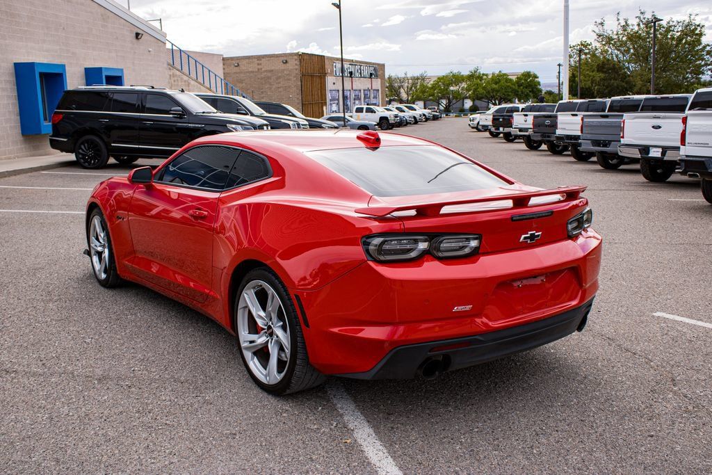 Used 2023 Chevrolet Camaro SS RWD image 5
