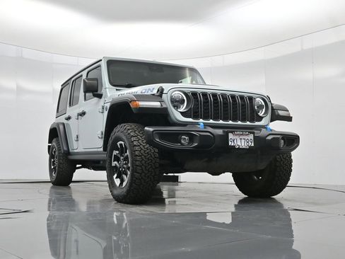 Used 2024 Jeep Wrangler Unlimited Rubicon 4xe w/ Technology Group image 45