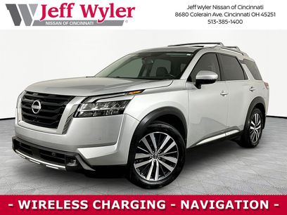Certified 2022 Nissan Pathfinder Platinum w/ Cargo Package