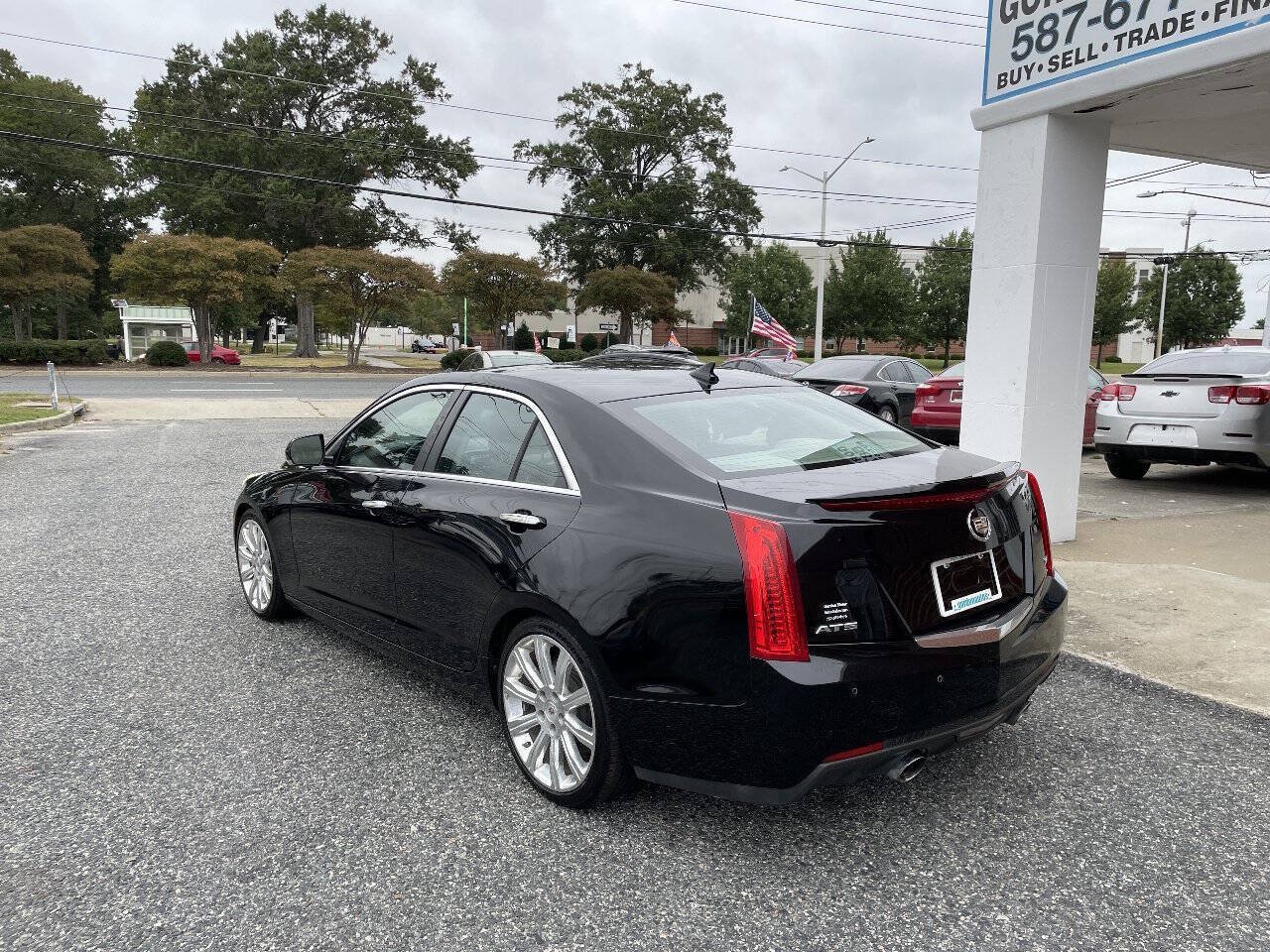 Used 2013 Cadillac ATS Premium RWD image 4