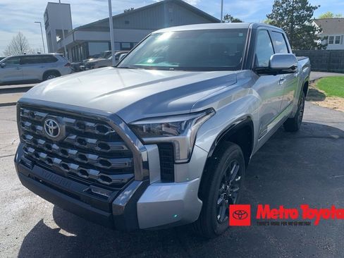 Used 2026 Toyota Tundra Platinum image 1