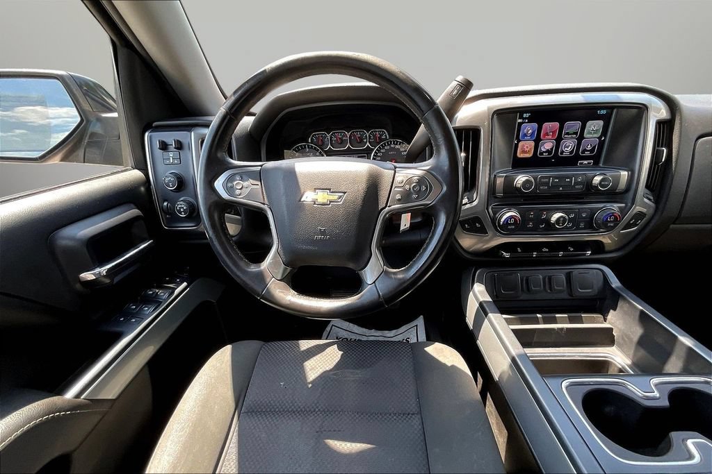 Used 2017 Chevrolet Silverado 1500 LT w/ All Star Edition AWD/4WD image 8