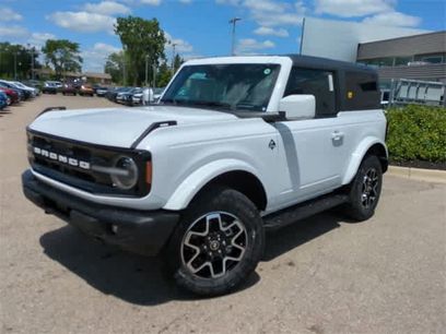 New 2023 Ford Bronco Outer Banks