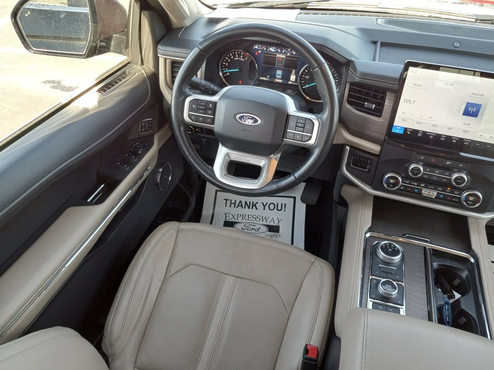 Used 2024 Ford Expedition Limited AWD/4WD image 17