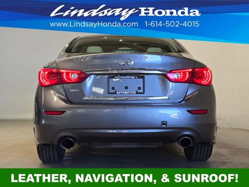 Used 2015 INFINITI Q50 Premium w/ Navigation Package image 5