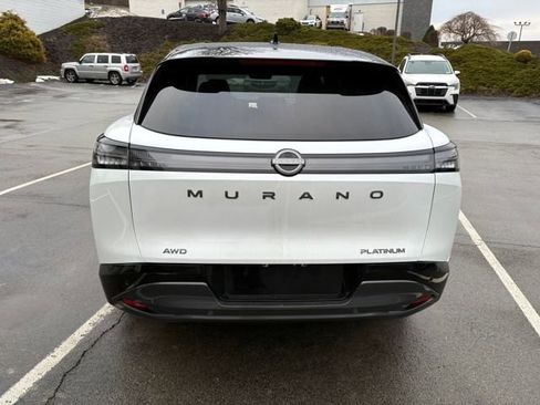 Certified 2025 Nissan Murano Platinum w/ Cargo Package image 4