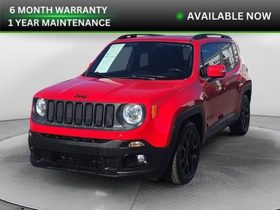 Used 2018 Jeep Renegade Altitude