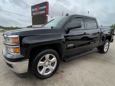 Used 2015 Chevrolet Silverado 1500 LT w/ Texas Edition, 1LT Trim image 4