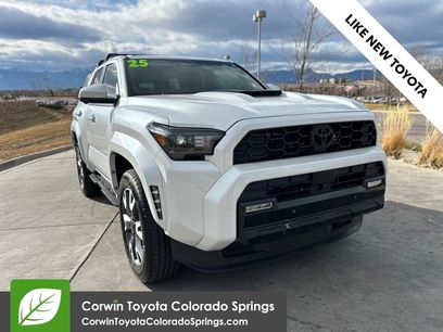 Used 2025 Toyota 4Runner TRD Sport