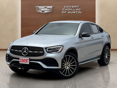 Used 2021 Mercedes-Benz GLC 300 4MATIC Coupe image 1
