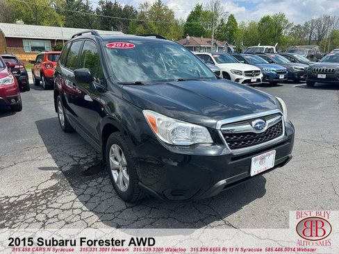 Used 2015 Subaru Forester 2.5i Premium w/ All-Weather Package AWD/4WD image 2