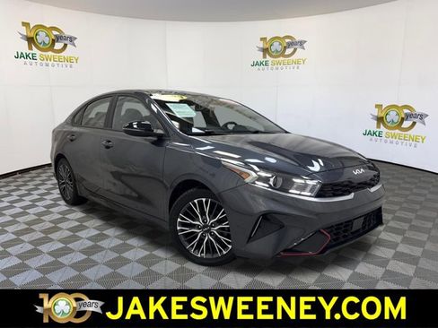 Certified 2023 Kia Forte GT-Line w/ GT-Line Technology Package FWD image 1