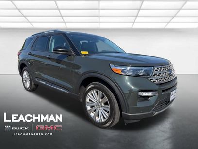 Used 2023 Ford Explorer Limited w/ Hybrid Equipment Group 310A