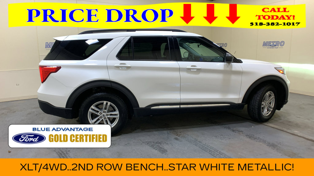 Certified 2023 Ford Explorer XLT AWD/4WD image 2