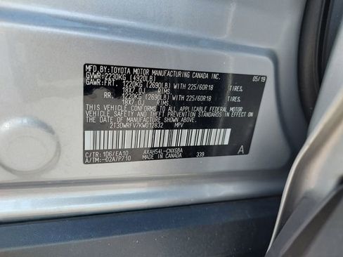 Used 2019 Toyota RAV4 Limited w/ Limited Grade Weather Package image 40