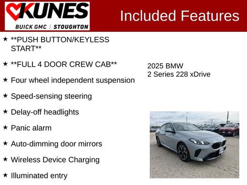Used 2025 BMW 228i xDrive AWD/4WD image 3