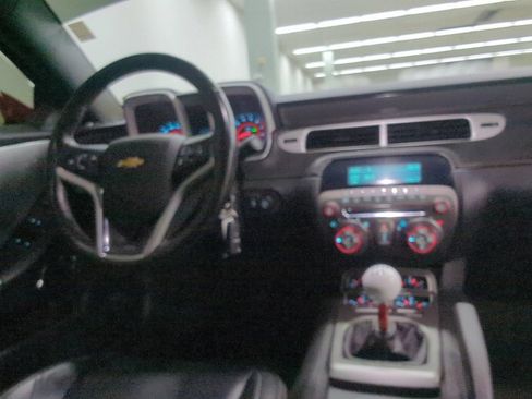 Used 2012 Chevrolet Camaro SS w/ Black Stripe Package RWD image 26