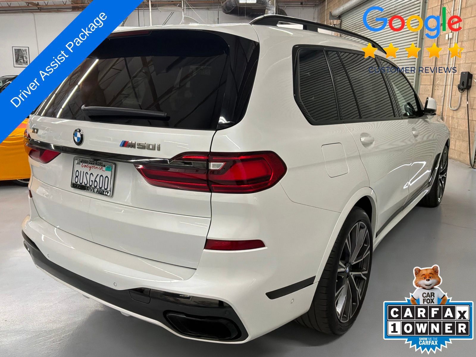 Used 2021 BMW X7 M50i AWD/4WD image 5