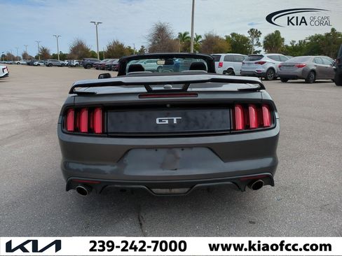 Used 2016 Ford Mustang GT Premium w/ Equipment Group 401A image 6