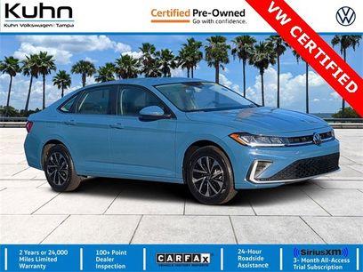Certified 2025 Volkswagen Jetta S